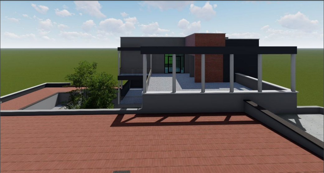 Office space for priests