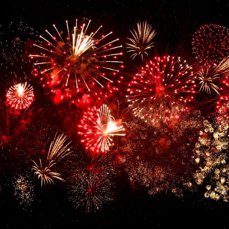 Fireworks display