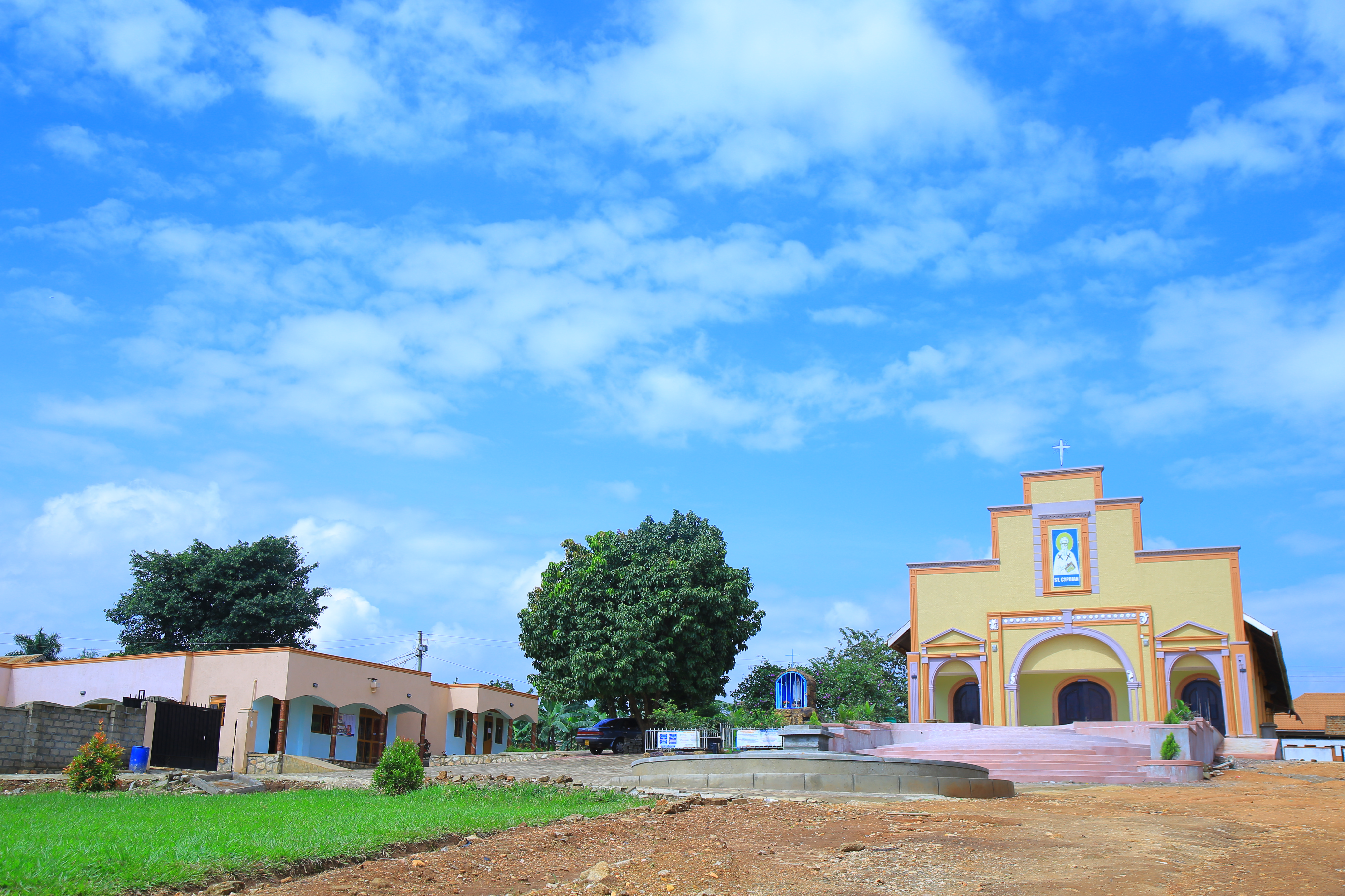 Development of the Parish