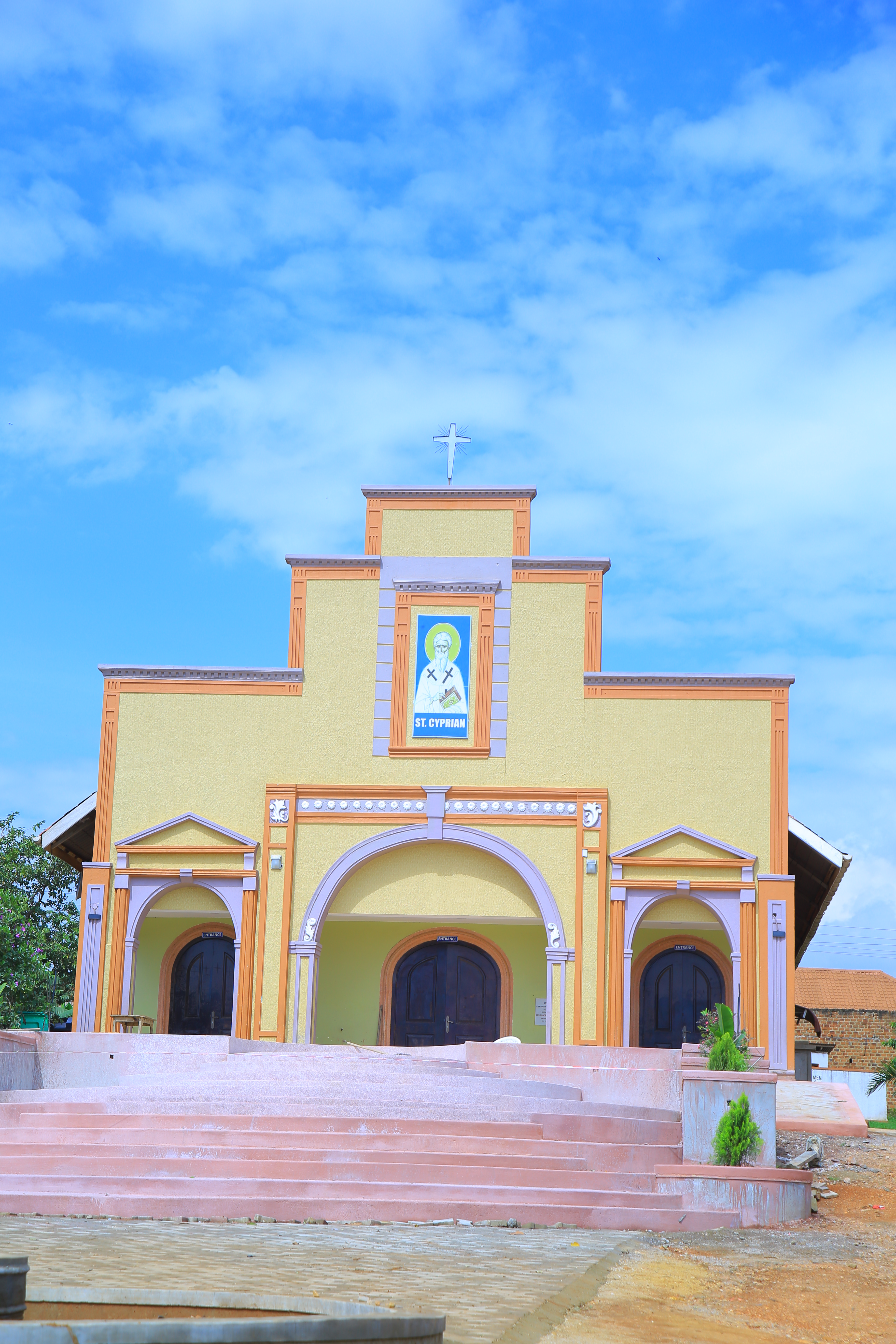 First church construction