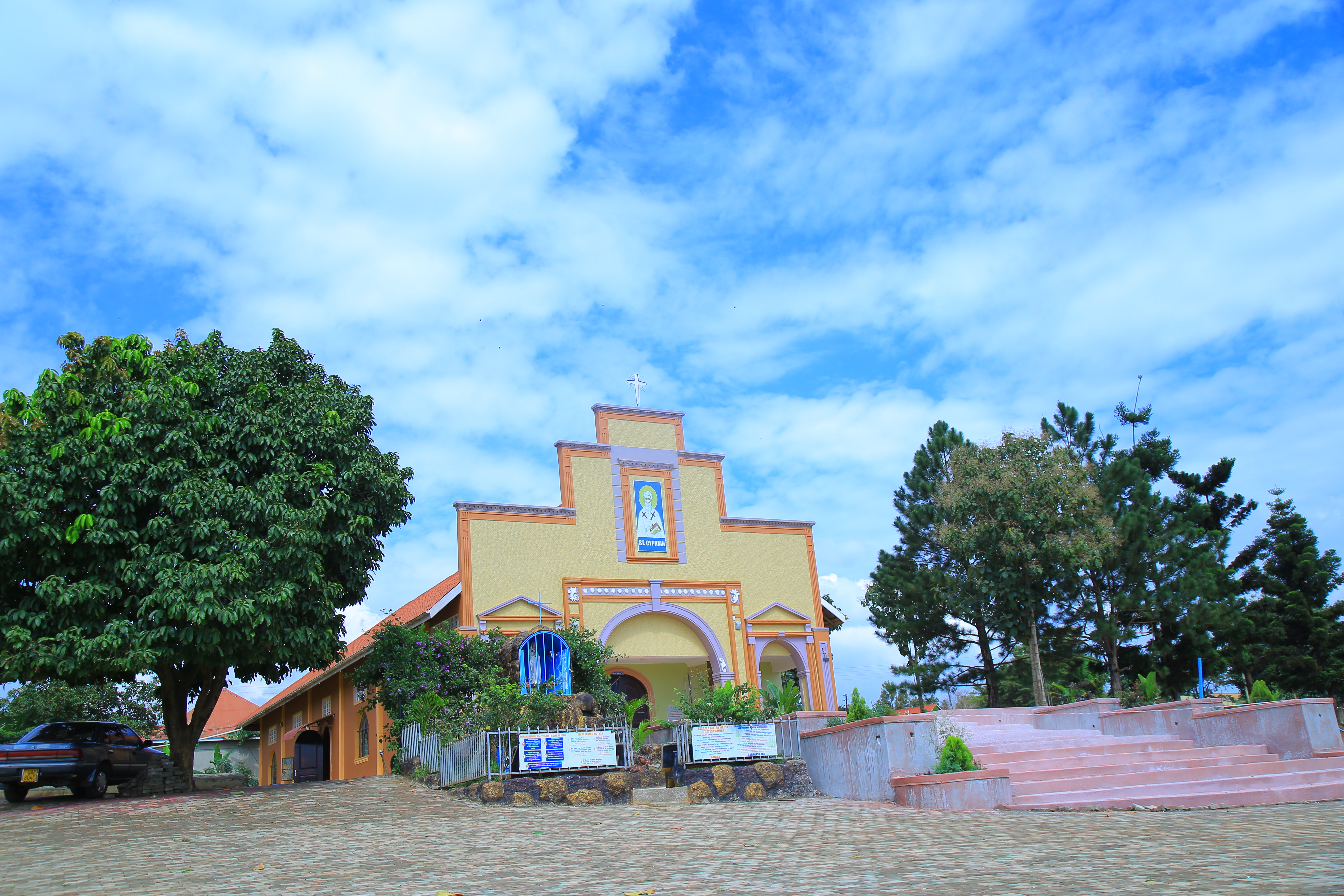 Kawanda Parish in the 1930s