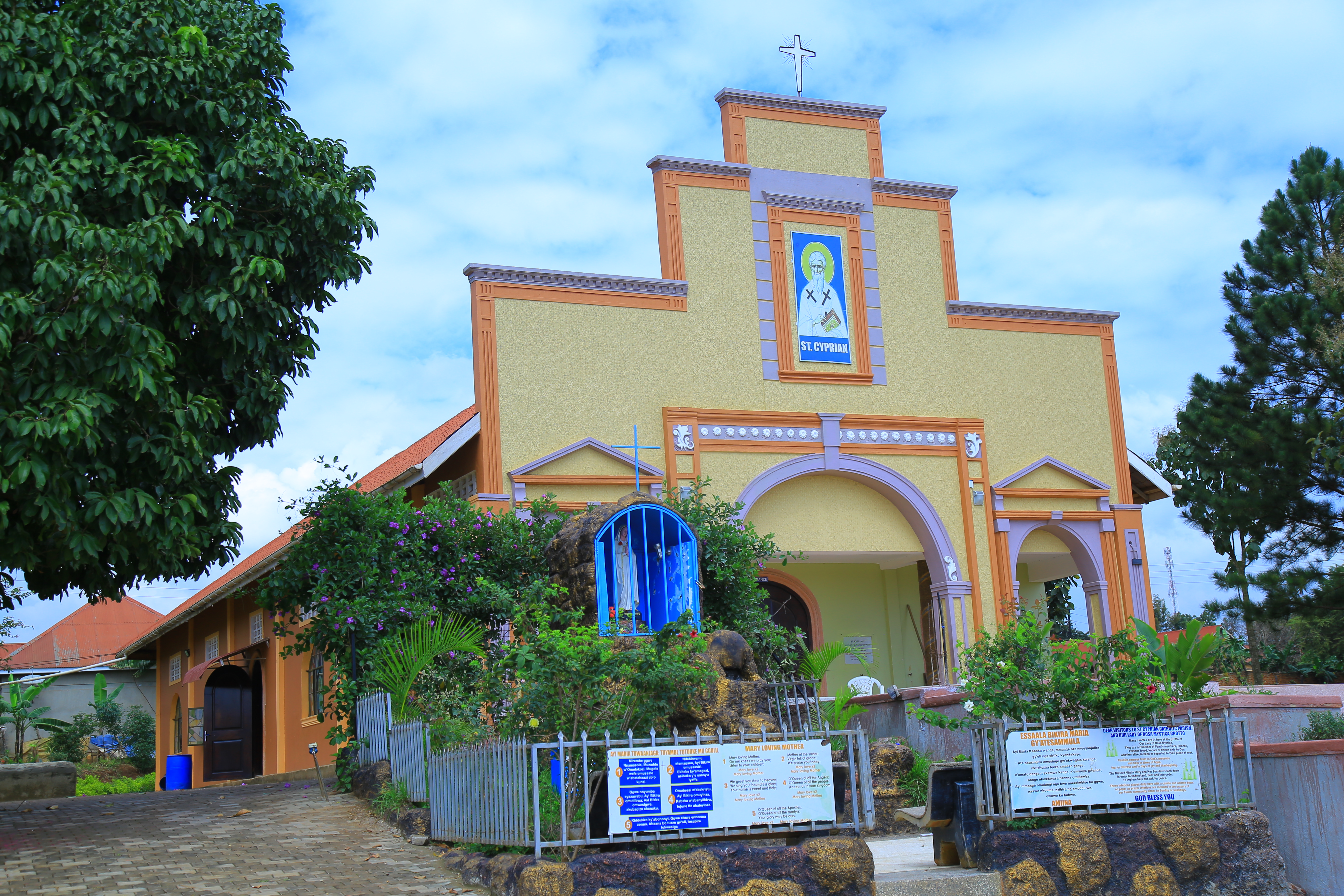 Kawanda Parish in the 1930s