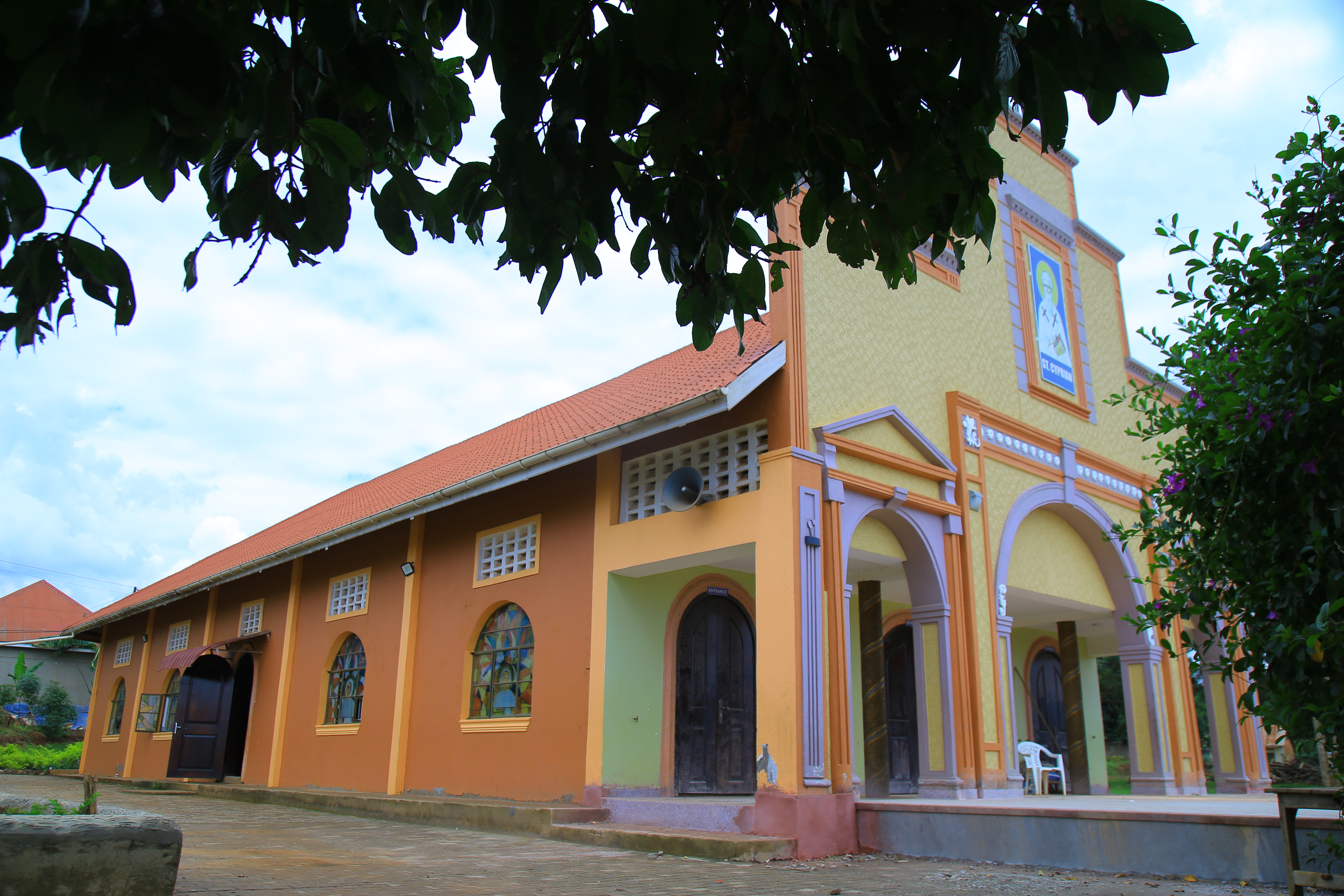 Development of the Parish