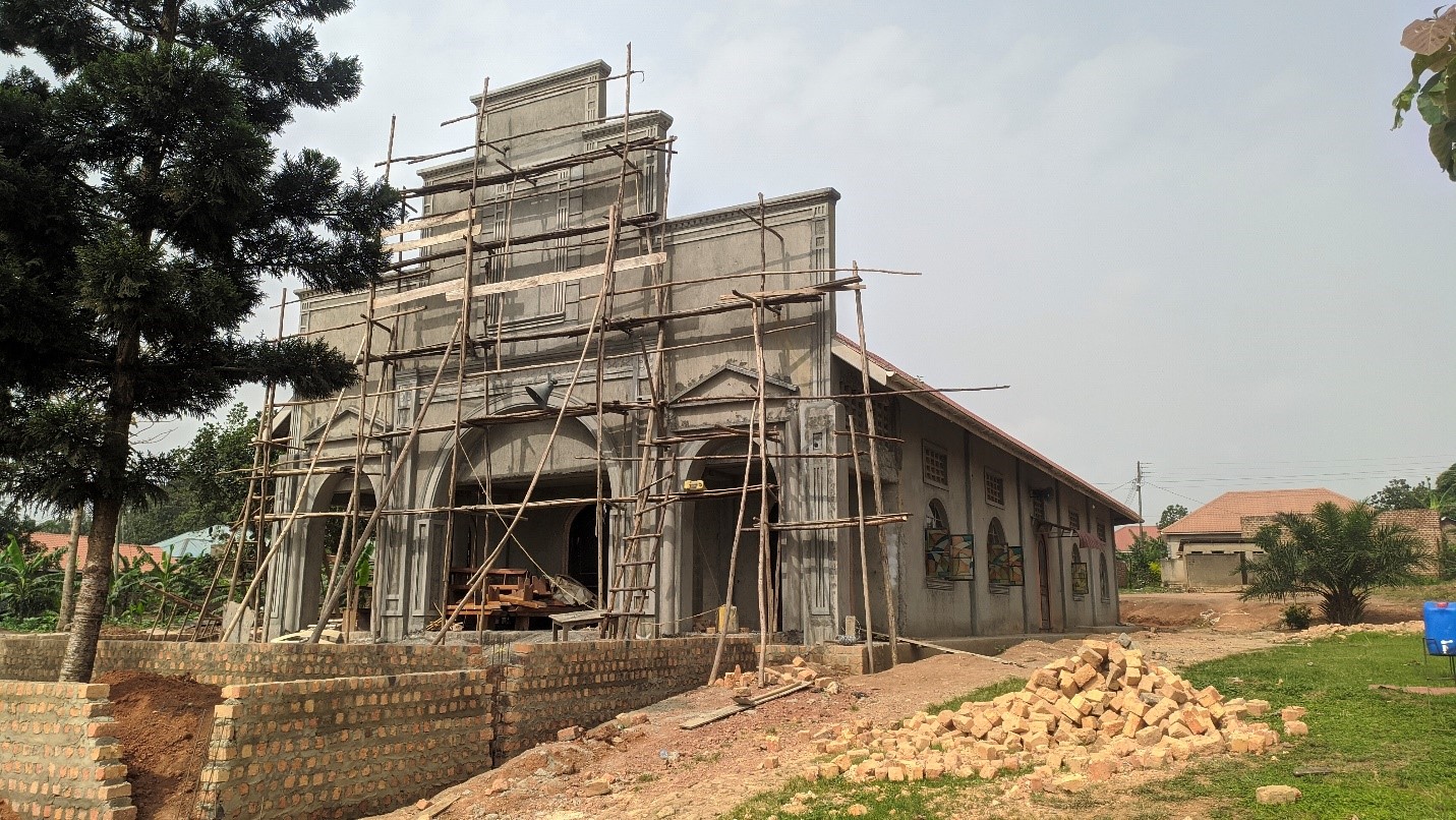 First church construction